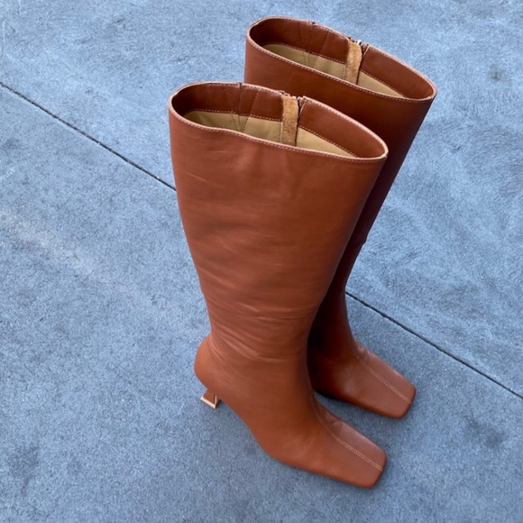 🩵SOLD🩵 Tony Bianco Fantasy Rust Venice Boots - Picture 5 of 5